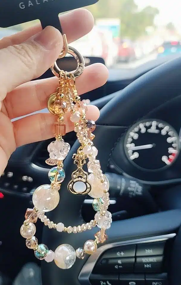 Rose Reverie Phone Charm photo review