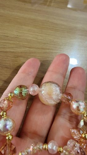 Rose Reverie Phone Charm photo review