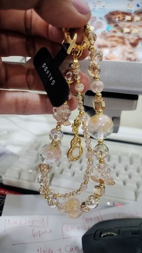Rose Reverie Phone Charm photo review