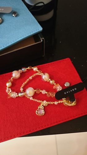 Rose Reverie Phone Charm photo review