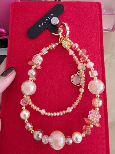 Rose Reverie Phone Charm photo review