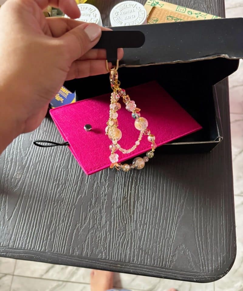 Rose Reverie Phone Charm photo review
