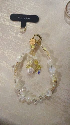 Rose Reverie Phone Charm photo review