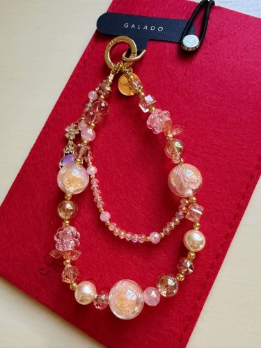 Rose Reverie Phone Charm photo review