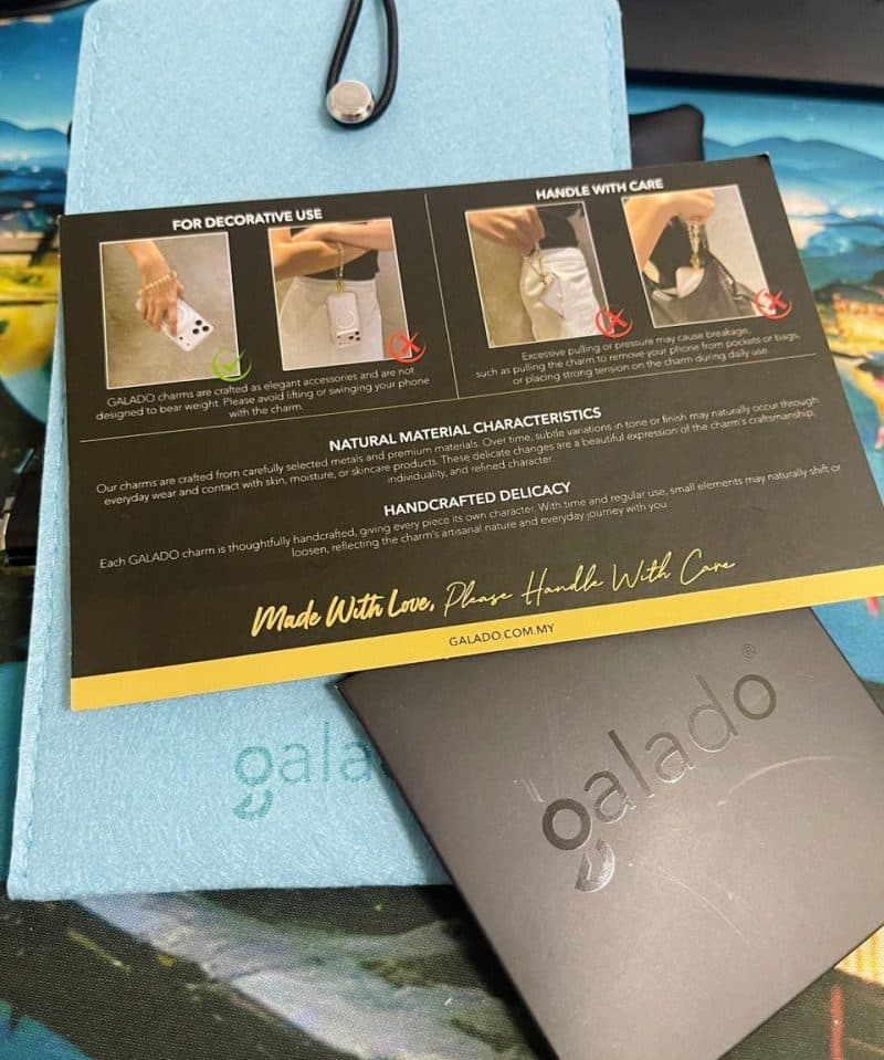 360° Strap Card photo review