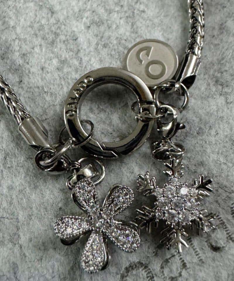 Clip-On Charm (360 Snowflake) photo review