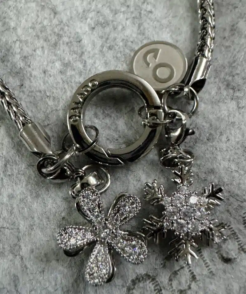 Clip-On Charm (360 Snowflake) photo review