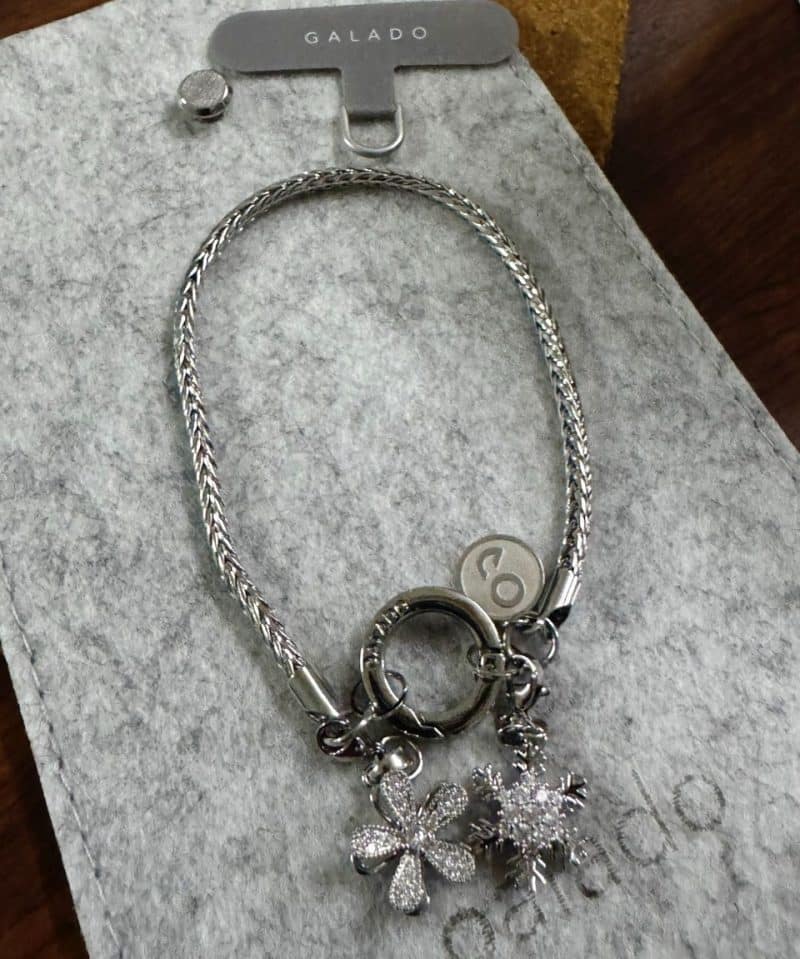 Clip-On Charm (360 Snowflake) photo review
