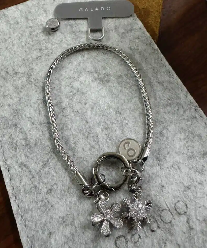 Clip-On Charm (360 Snowflake) photo review