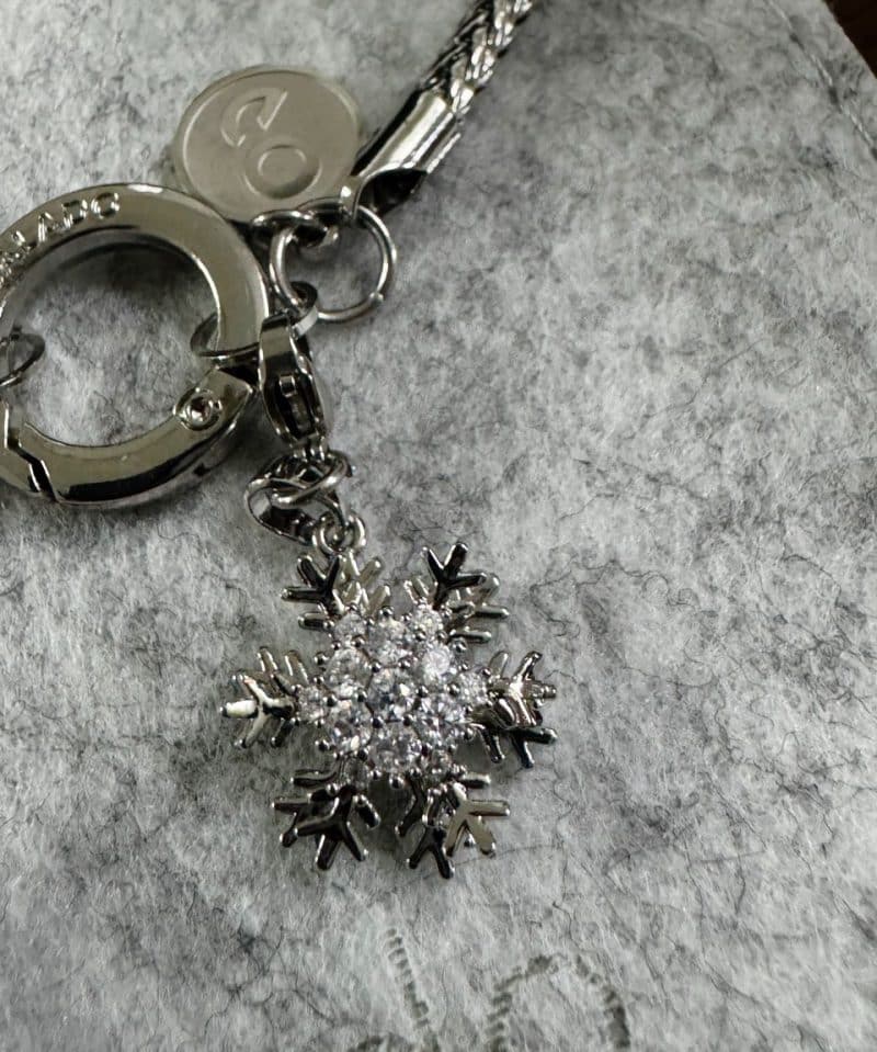 Clip-On Charm (360 Snowflake) photo review
