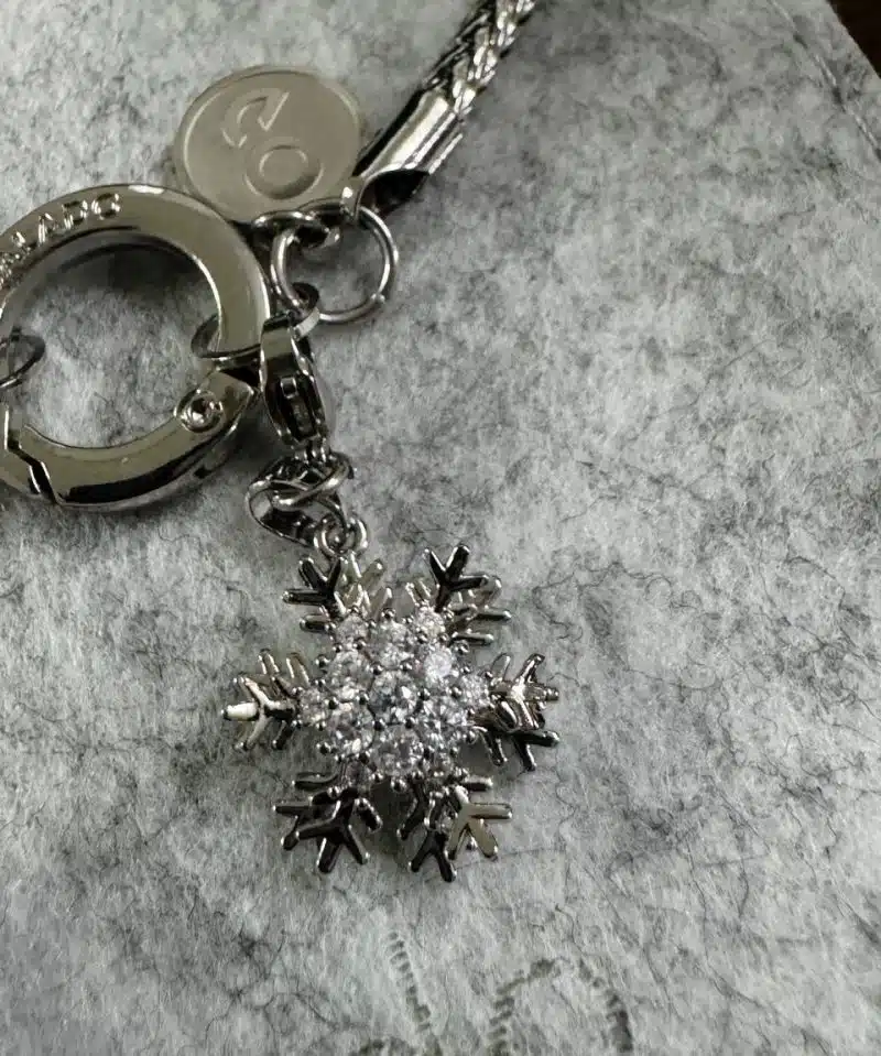 Clip-On Charm (360 Snowflake) photo review