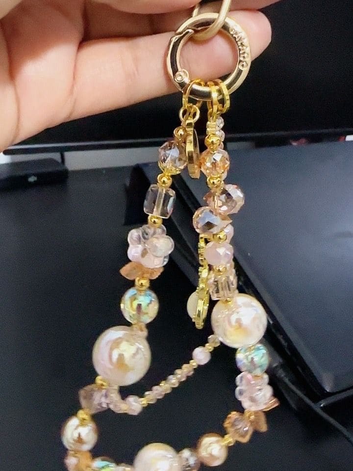 Rose Reverie Phone Charm photo review