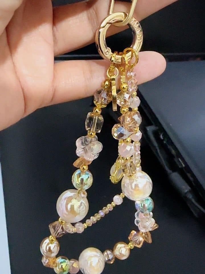 Rose Reverie Phone Charm photo review
