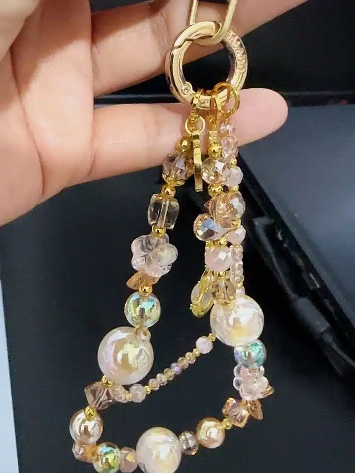 Rose Reverie Phone Charm photo review