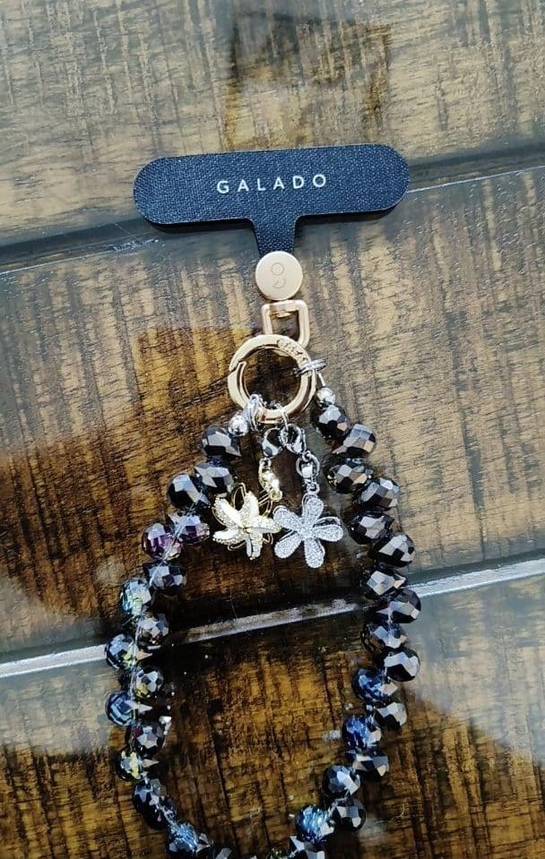 Clip-On Charm (360 Silver Flower) photo review