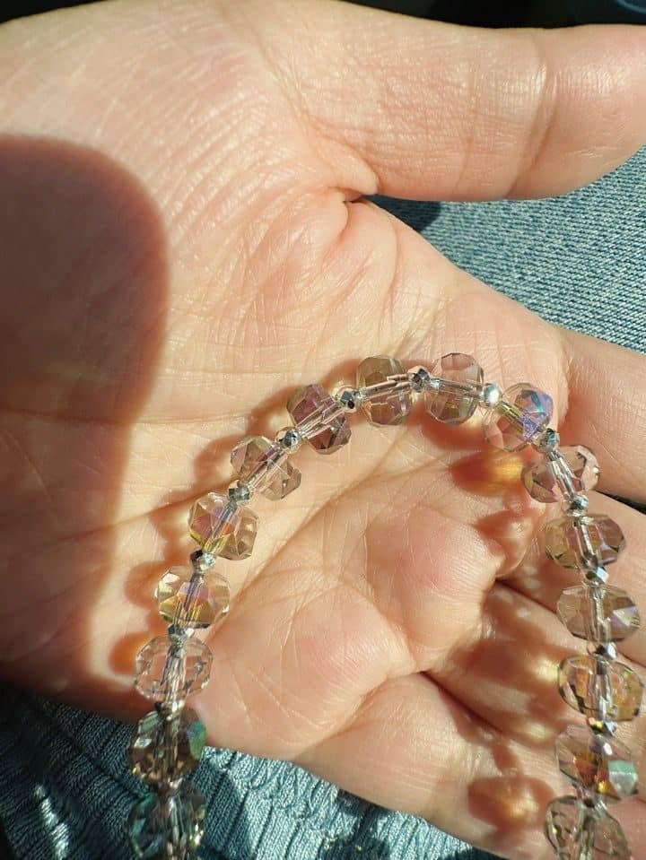 Mini Luxe (Iridescent) Phone Charm photo review