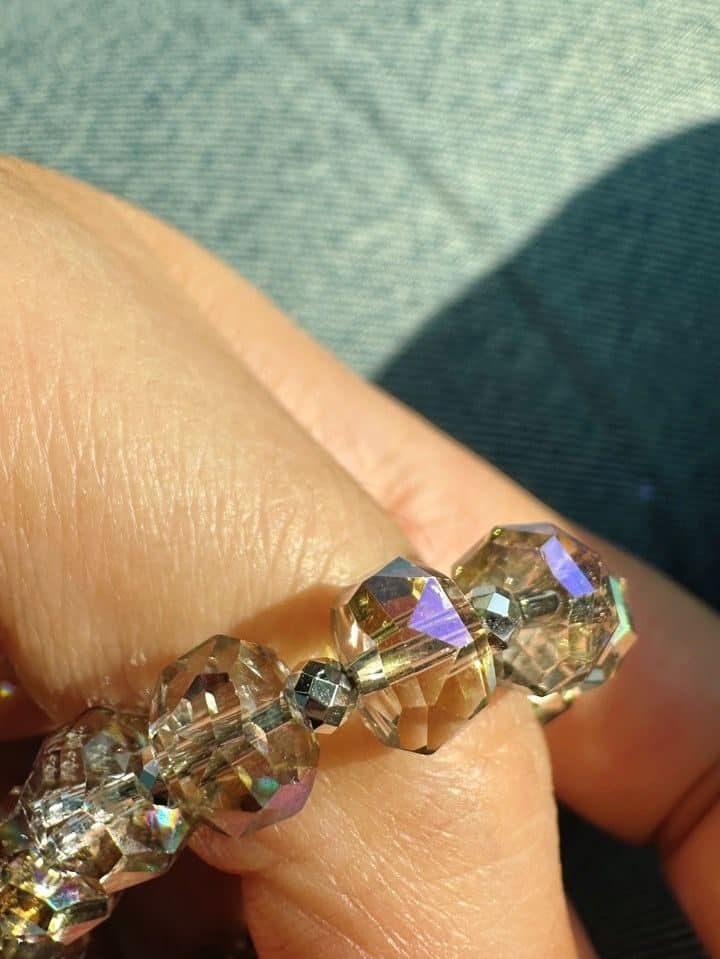 Mini Luxe (Iridescent) Phone Charm photo review