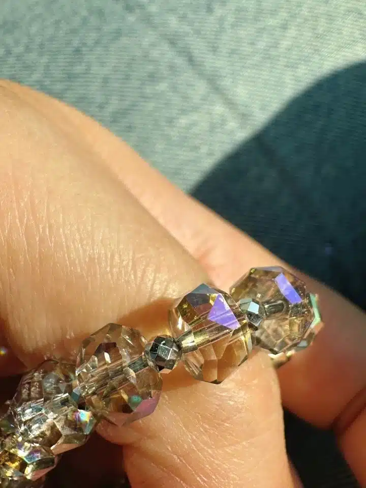 Mini Luxe (Iridescent) Phone Charm photo review