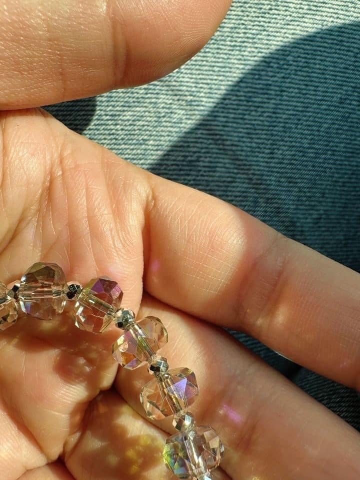 Mini Luxe (Iridescent) Phone Charm photo review