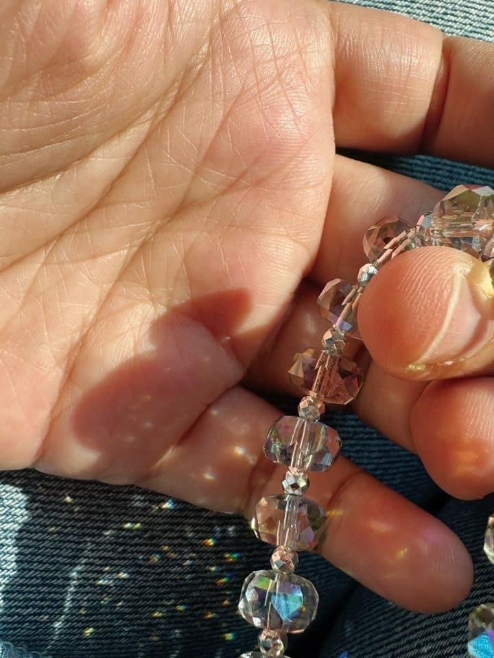 Mini Luxe (Iridescent) Phone Charm photo review