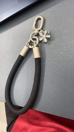 Mini Wrist Strap - Natural Titanium photo review