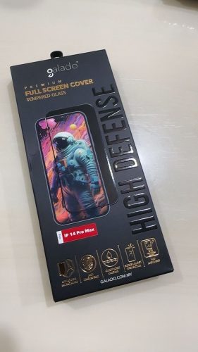 CLEAR High Defense Tempered Glass photo review