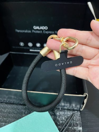 Mini Wrist Strap - Titanium Gold photo review
