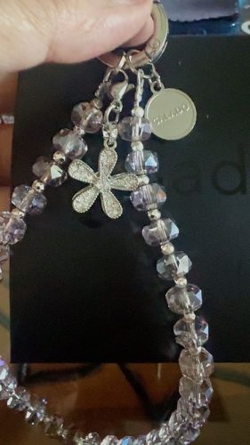 Clip-On Charm (360 Silver Flower) photo review