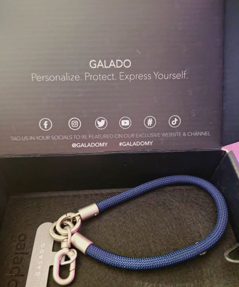 Wrist Strap - Midnight Blue photo review