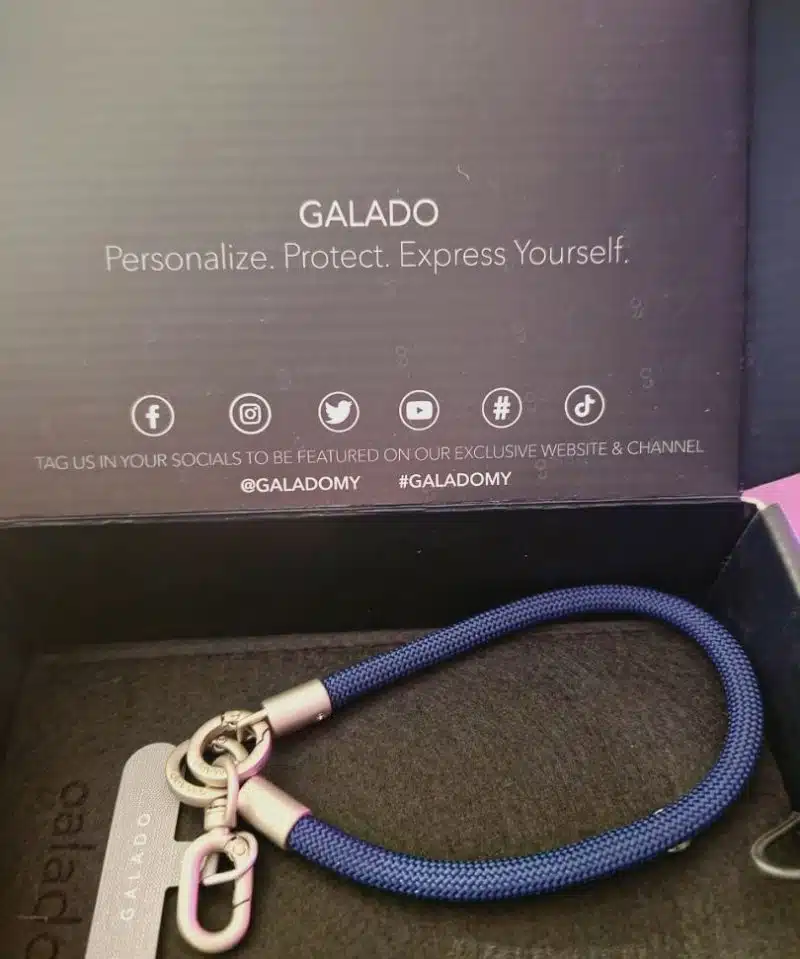 Wrist Strap - Midnight Blue photo review