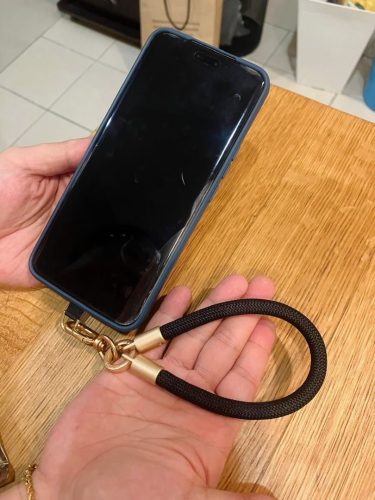 Mini Wrist Strap - Titanium Gold photo review