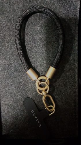 Mini Wrist Strap - Titanium Gold photo review