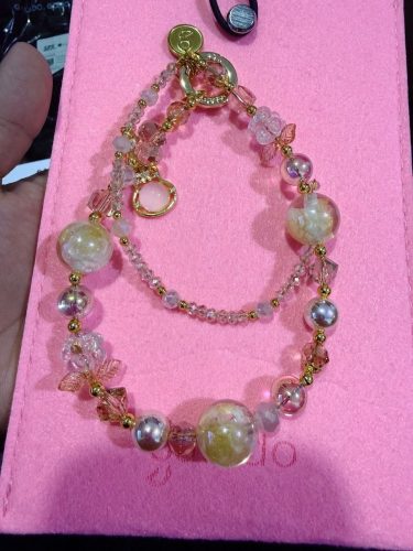 Rose Reverie Phone Charm photo review