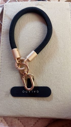 Mini Wrist Strap - Titanium Gold photo review