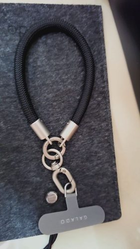 Mini Wrist Strap - Natural Titanium photo review