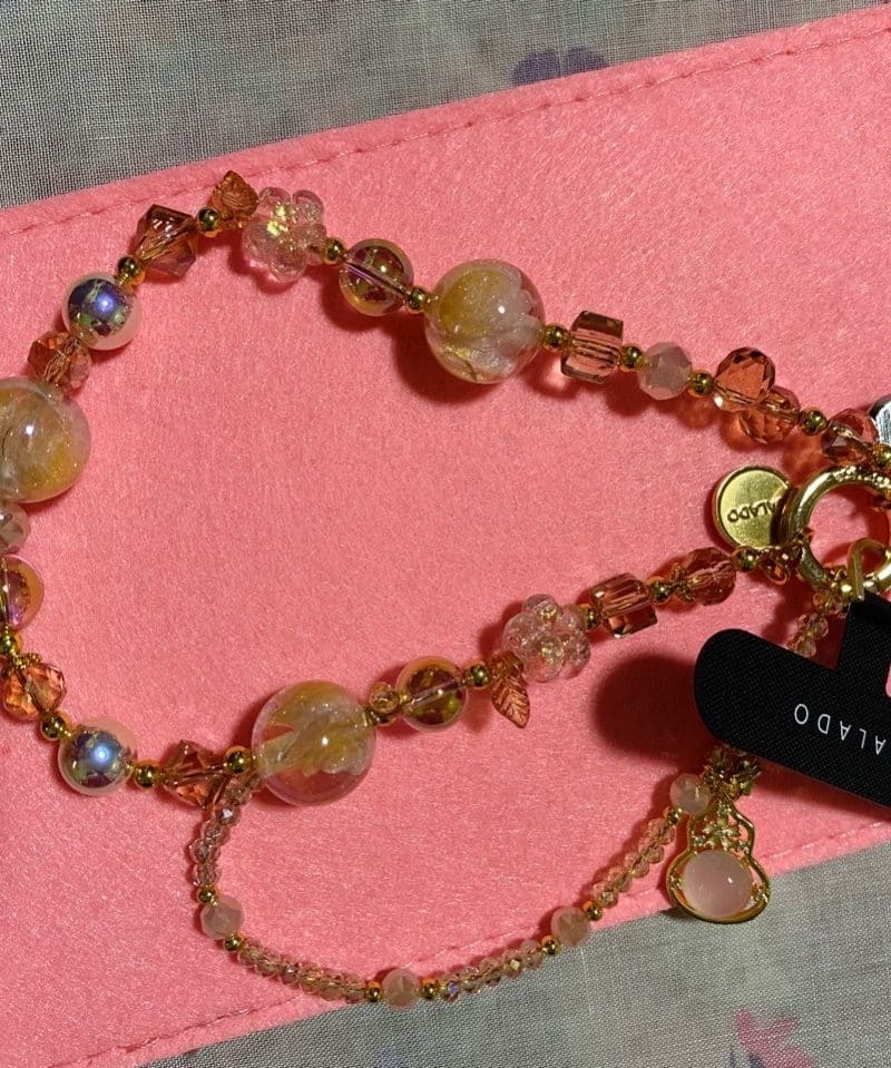 Rose Reverie Phone Charm photo review
