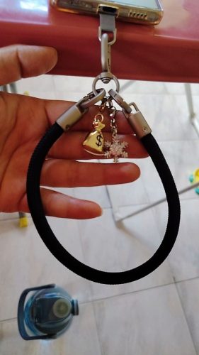 Wrist Strap - Natural Titanium photo review