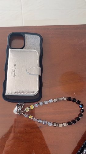 Midnight Halo Phone Charm photo review