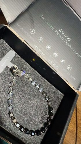 Midnight Halo Phone Charm photo review