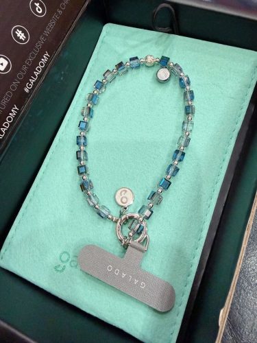 Click to view full screen Mini Stellar Charm (Crystal Blue) photo review