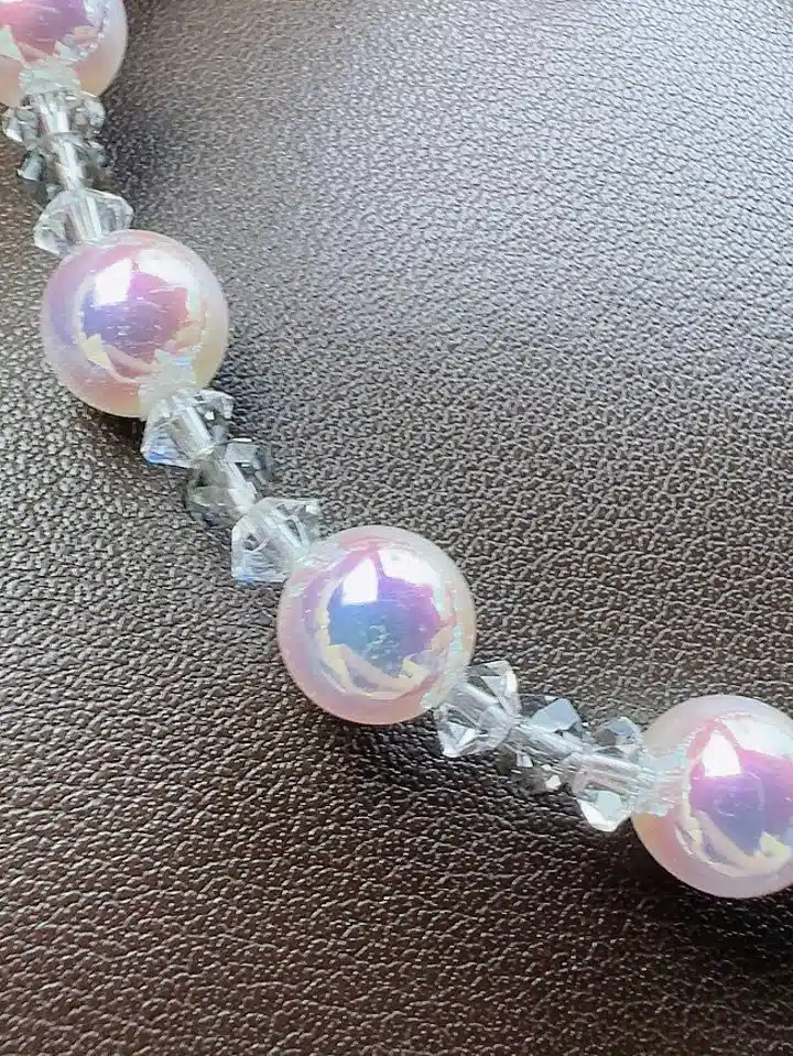 Opaline Pearl Phone Charm photo review