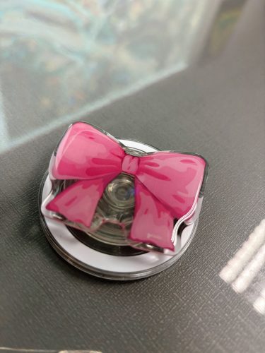 Pink Giant Bow photo review