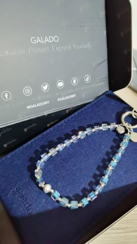 Mini Stellar Charm (Crystal Blue) photo review