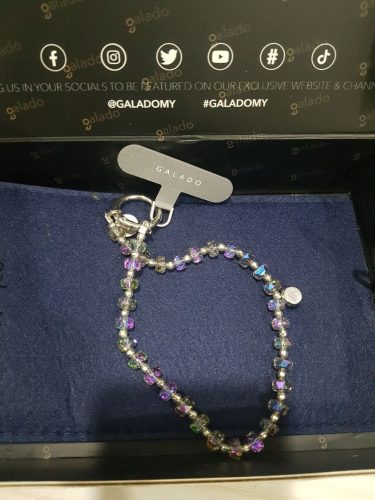 Mini Luxe (Iridescent) Phone Charm photo review
