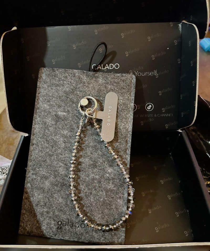 Mini Luxe (Chrome) Phone Charm photo review