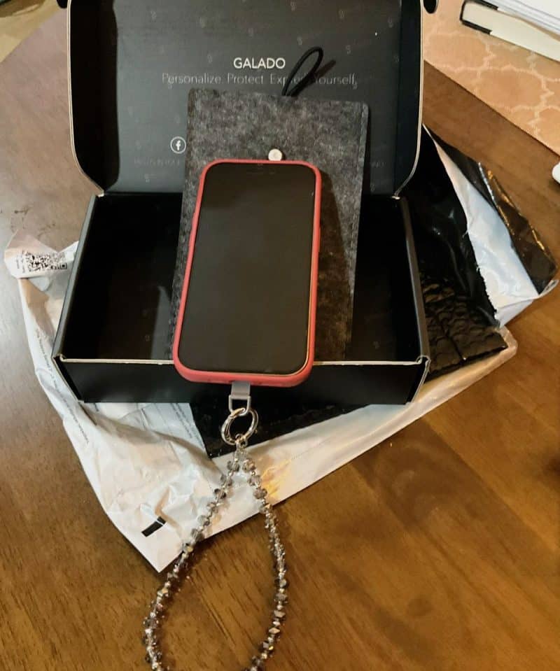 Mini Luxe (Chrome) Phone Charm photo review