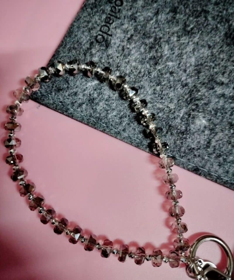 Mini Luxe (Chrome) Phone Charm photo review