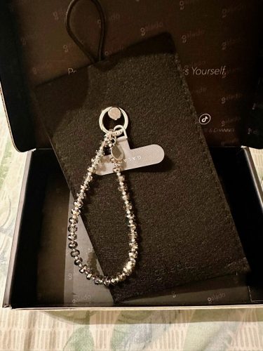 Mini Luxe (Chrome) Phone Charm photo review