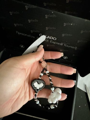 Pixel Heart Charm photo review