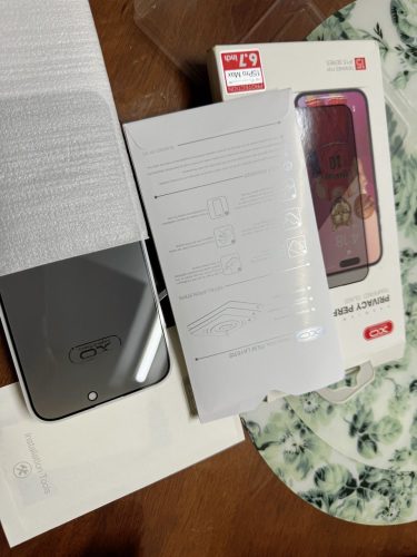 PRIVACY High Defense Tempered Glass photo review